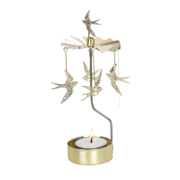 Swallow Rotary Candle - Pluto Design