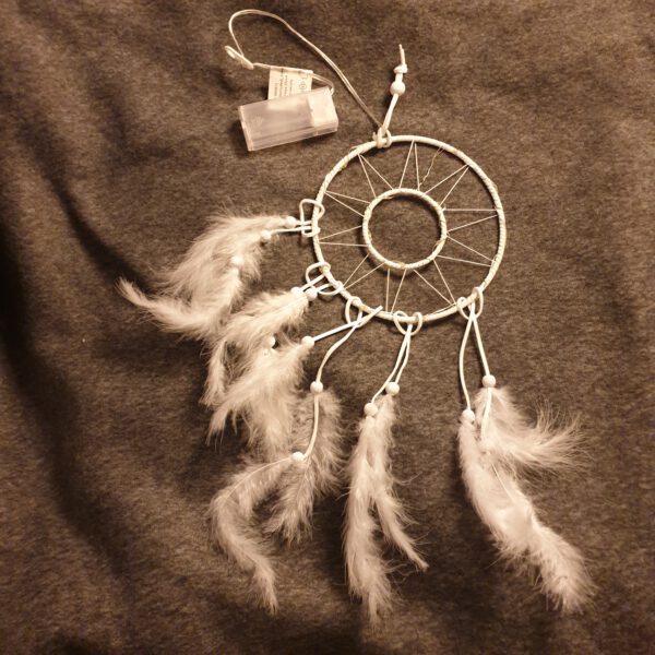 White Dreamcatcher - Kaemingk