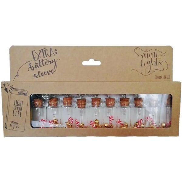 Candy Canes String Lights – Mini Lights
