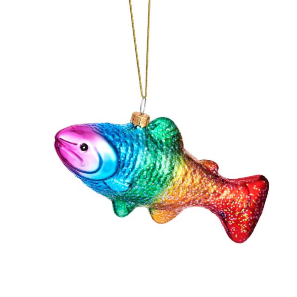 Rainbow trout bauble
