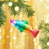 Rainbow trout bauble - Sass & Belle - Image 2