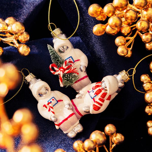 Astronaut baubles (set3) - Sass & Belle - Image 3