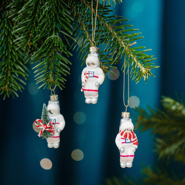 Astronaut baubles (set3) - Sass & Belle - Image 2