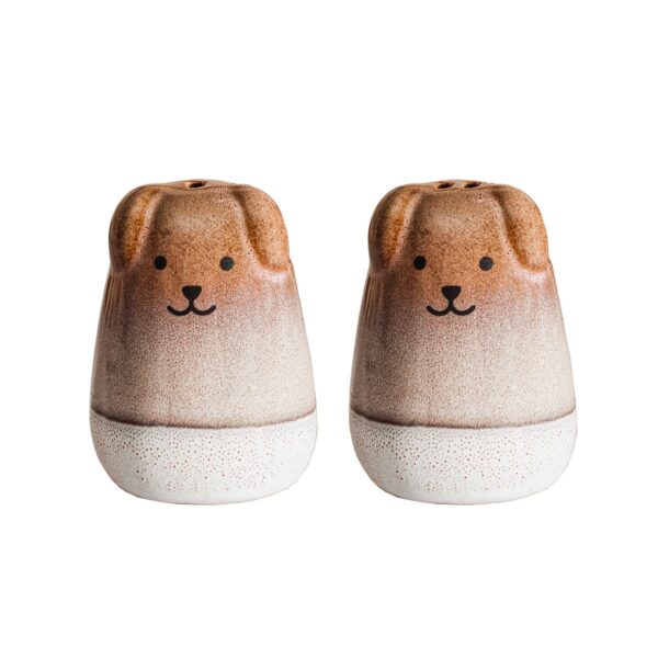 Salt and pepper shaker Mojave Dog